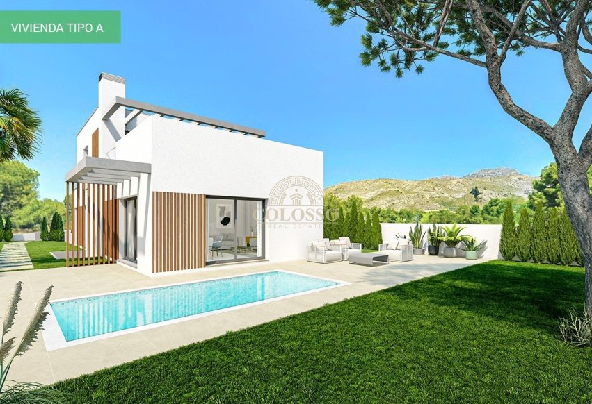 New Build - Villa -
Finestrat - Sierra cortina