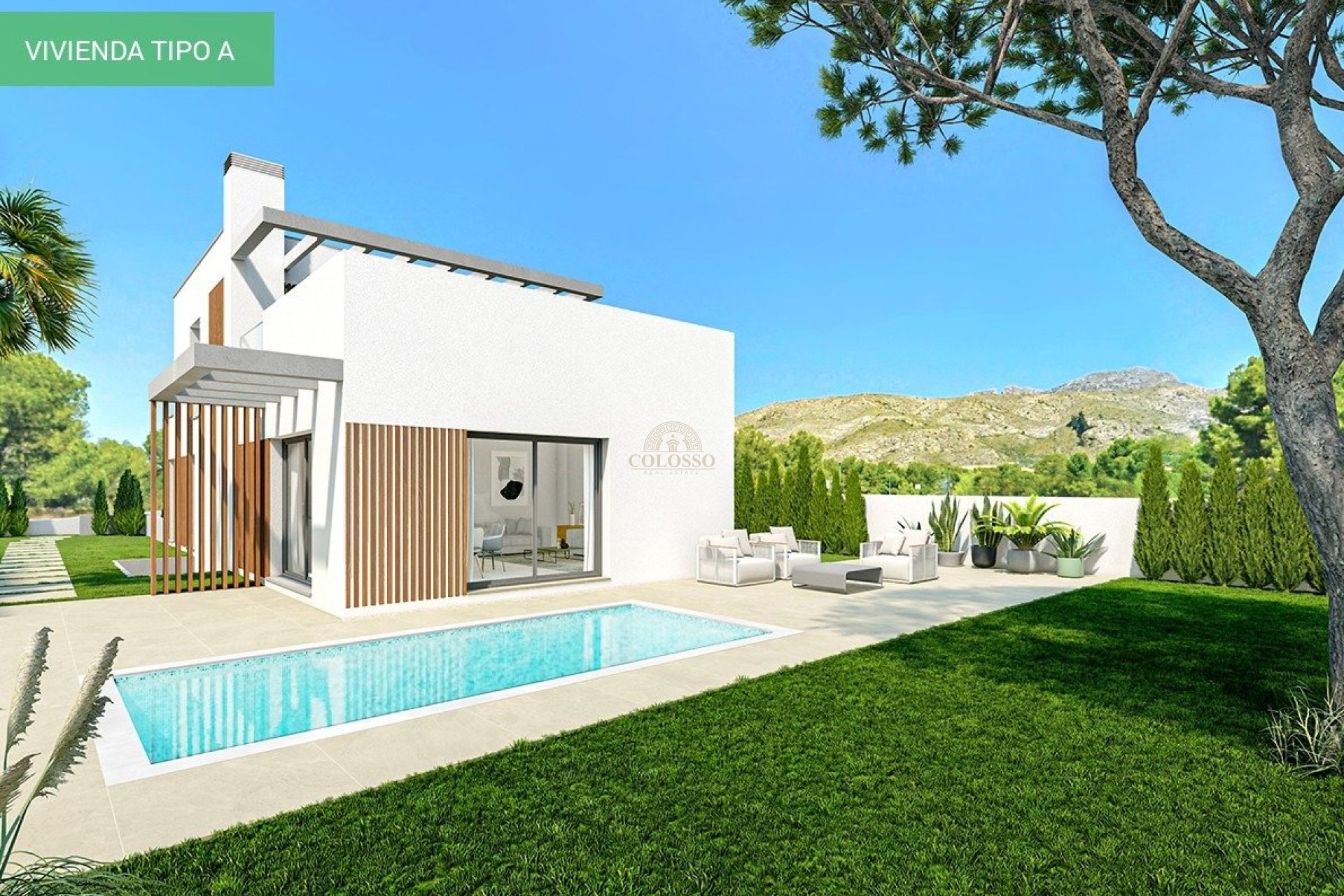New Build - Villa -
Finestrat - Sierra cortina