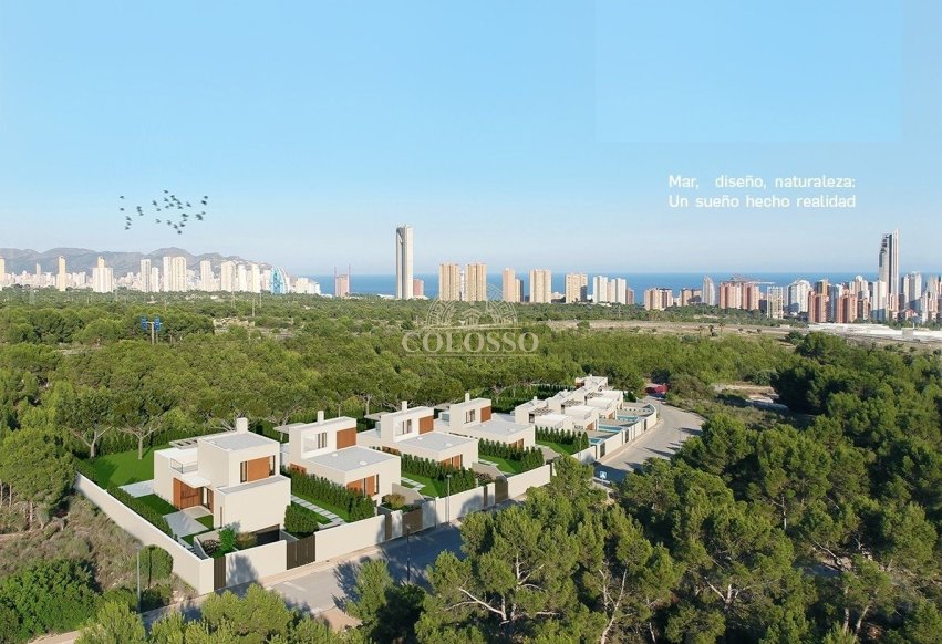 New Build - Villa -
Finestrat - Sierra cortina