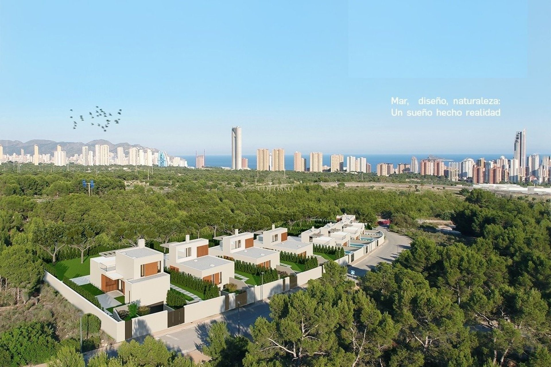 New Build - Villa -
Finestrat - Sierra cortina