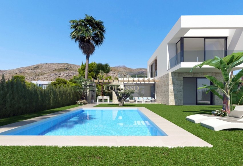 New Build - Villa -
Finestrat - Sierra cortina