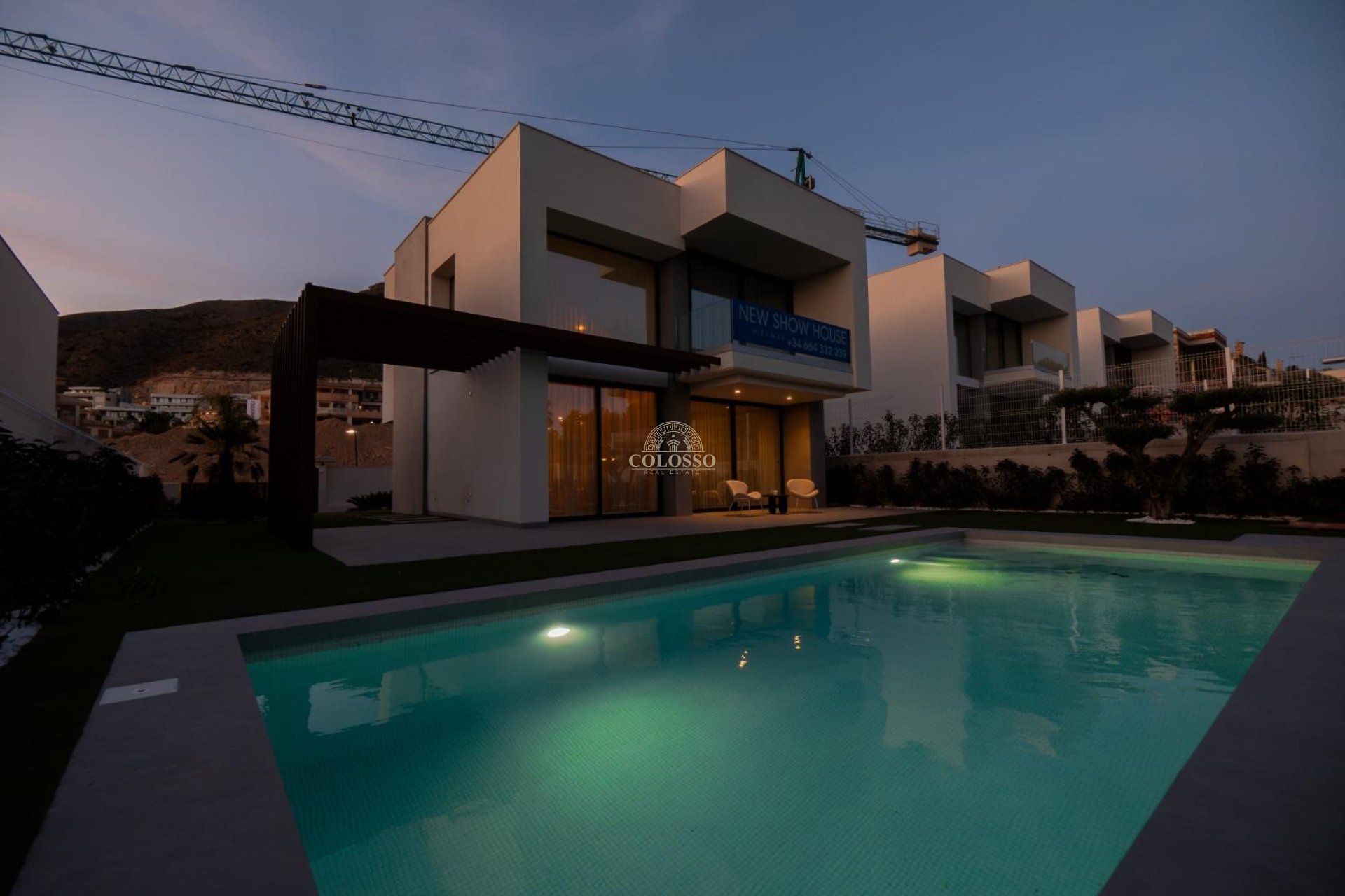 New Build - Villa -
Finestrat - Sierra cortina