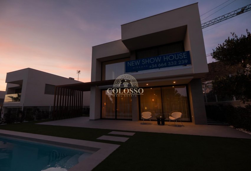 New Build - Villa -
Finestrat - Sierra cortina