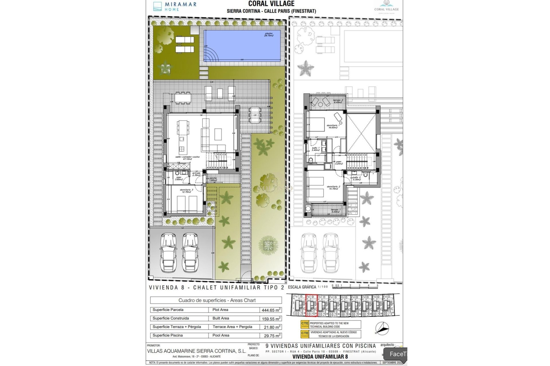 New Build - Villa -
Finestrat - Sierra cortina