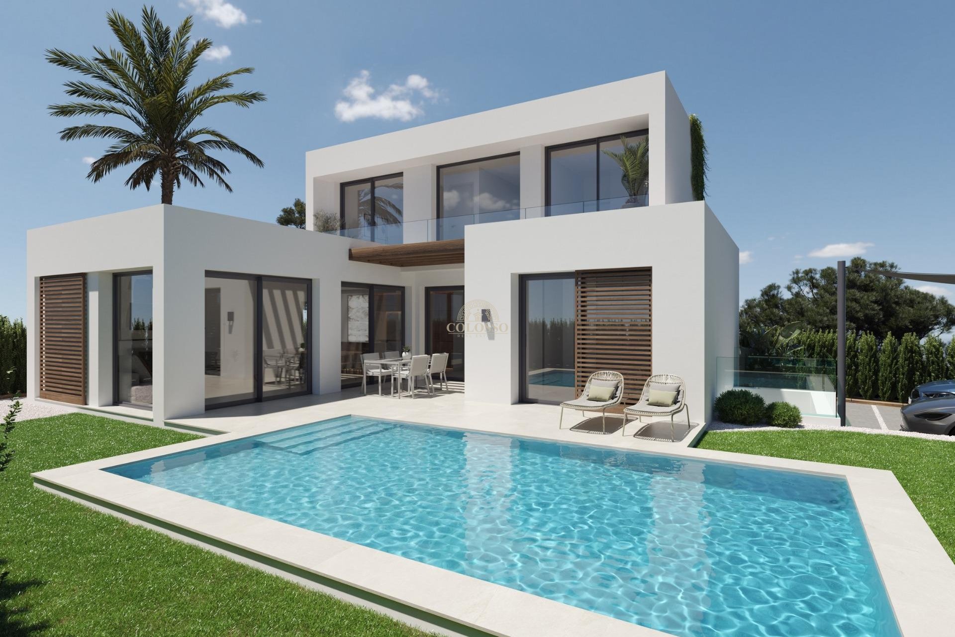 New Build - Villa -
l'Alfas del Pi - Escandinavia