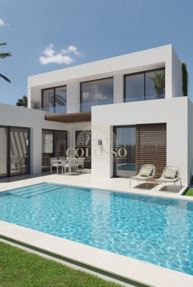 New Build - Villa -
l'Alfas del Pi - Escandinavia