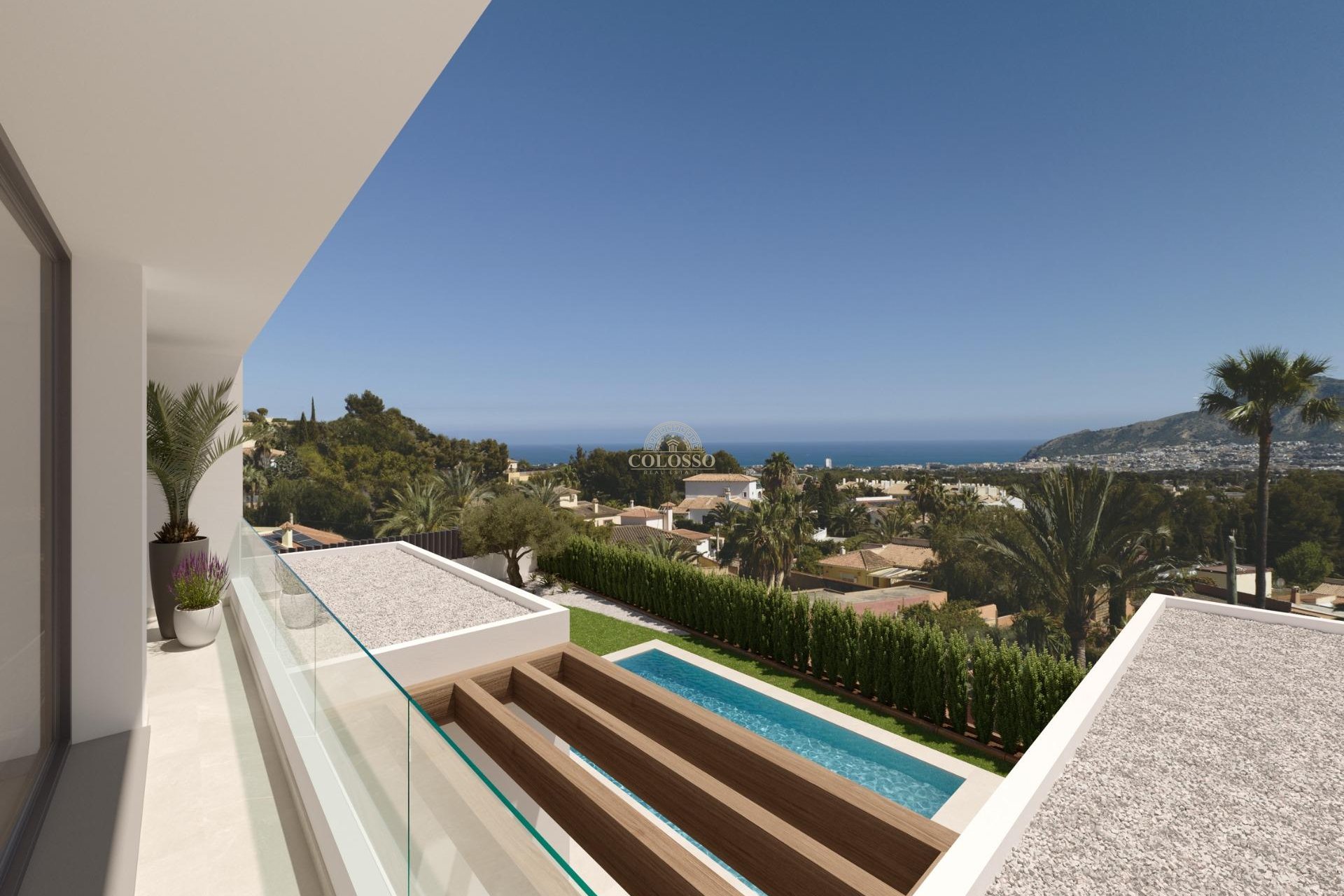 New Build - Villa -
l'Alfas del Pi - Escandinavia