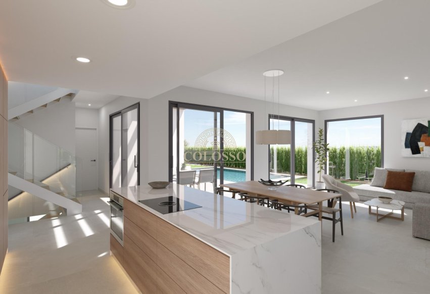 New Build - Villa -
l'Alfas del Pi - Escandinavia