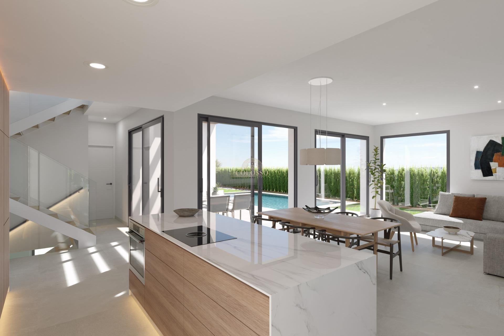 New Build - Villa -
l'Alfas del Pi - Escandinavia