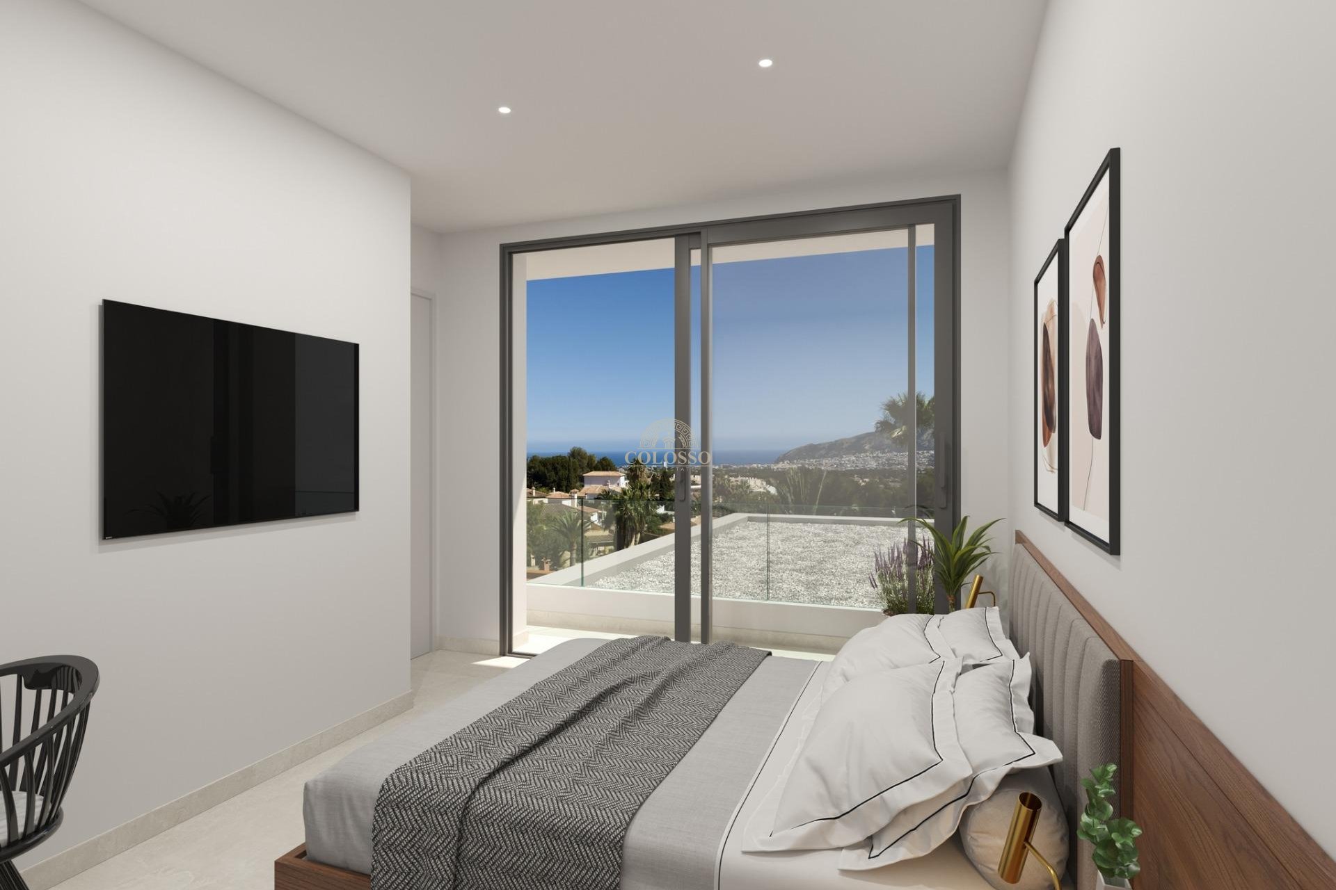 New Build - Villa -
l'Alfas del Pi - Escandinavia