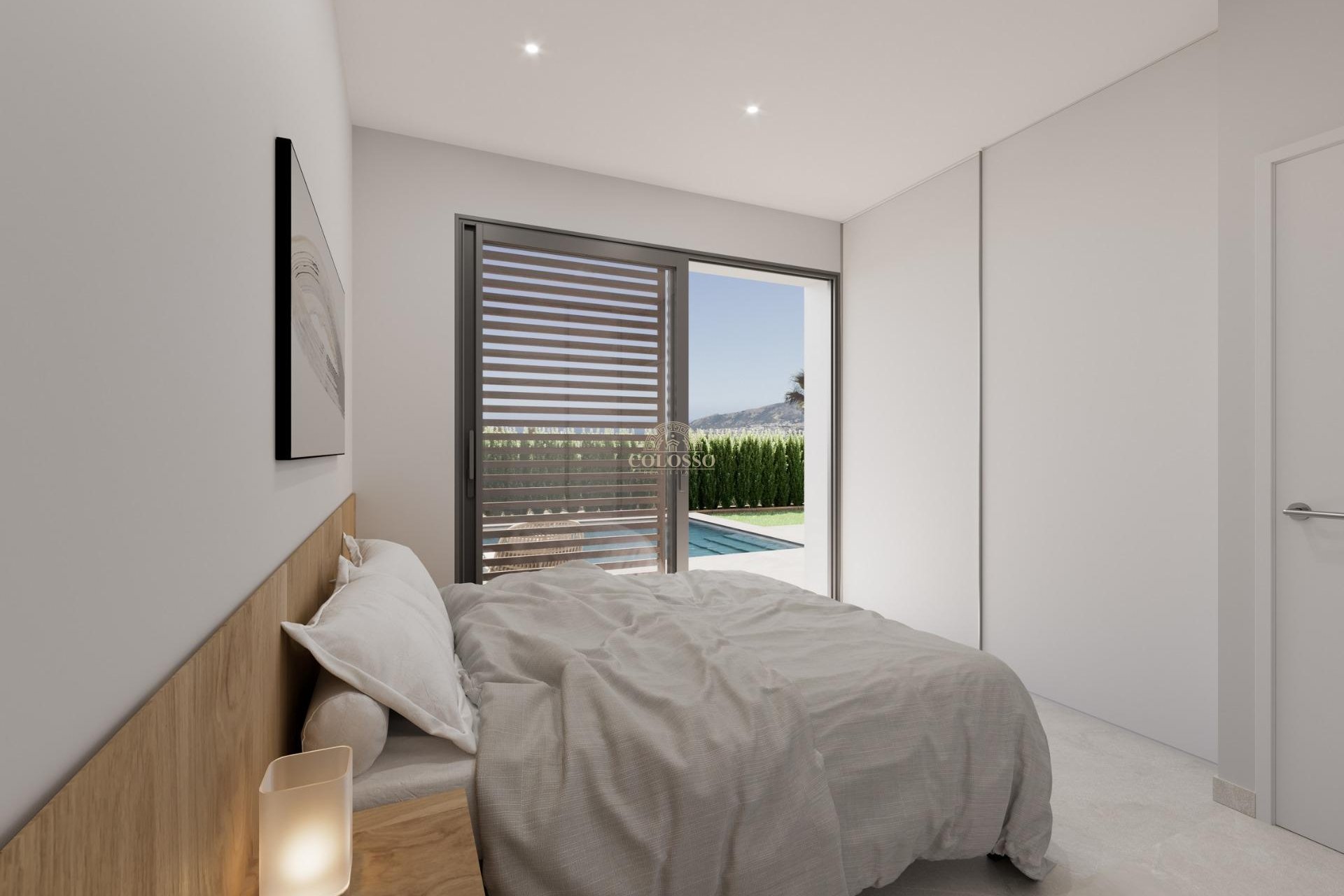 New Build - Villa -
l'Alfas del Pi - Escandinavia