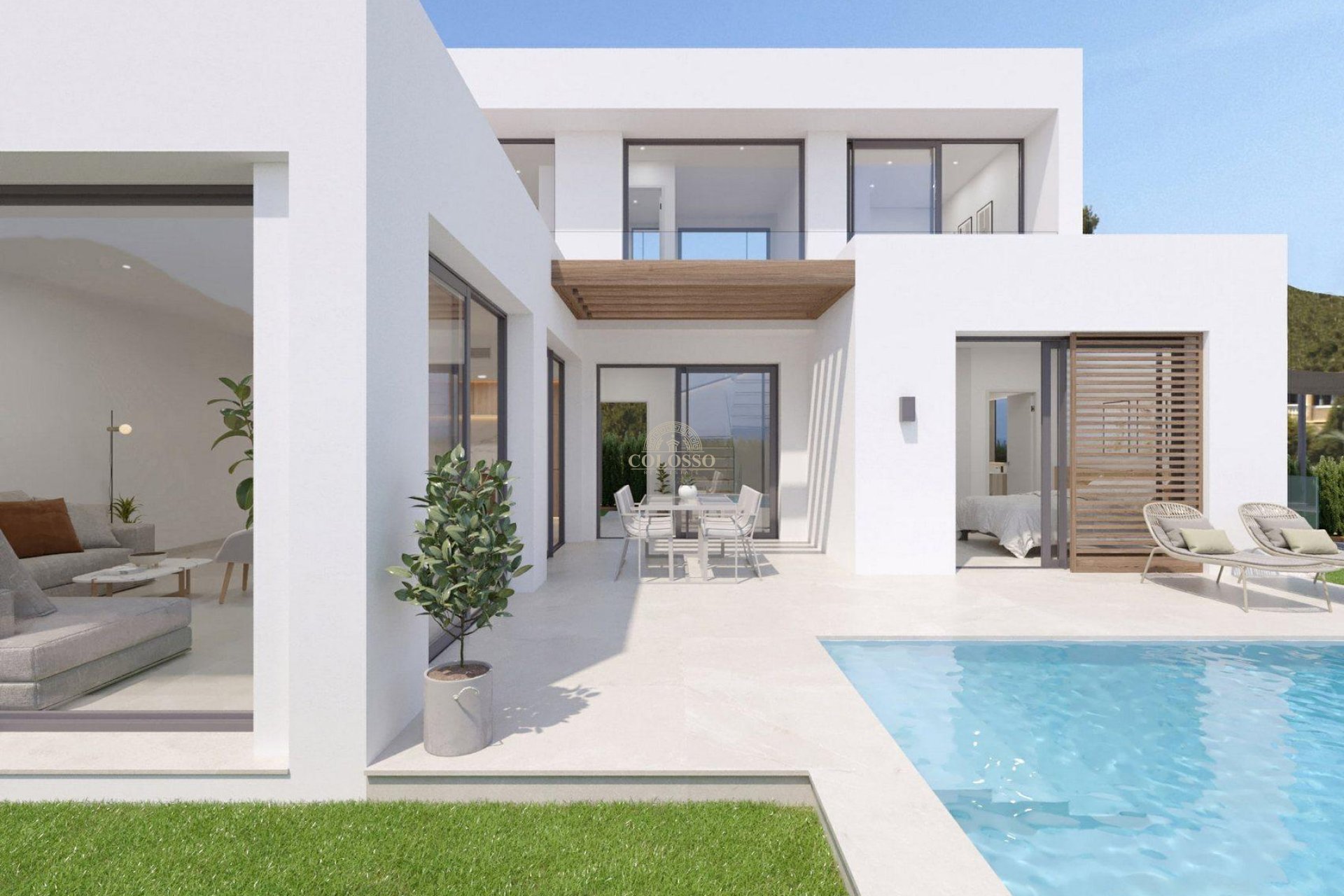 New Build - Villa -
l'Alfas del Pi - Escandinavia