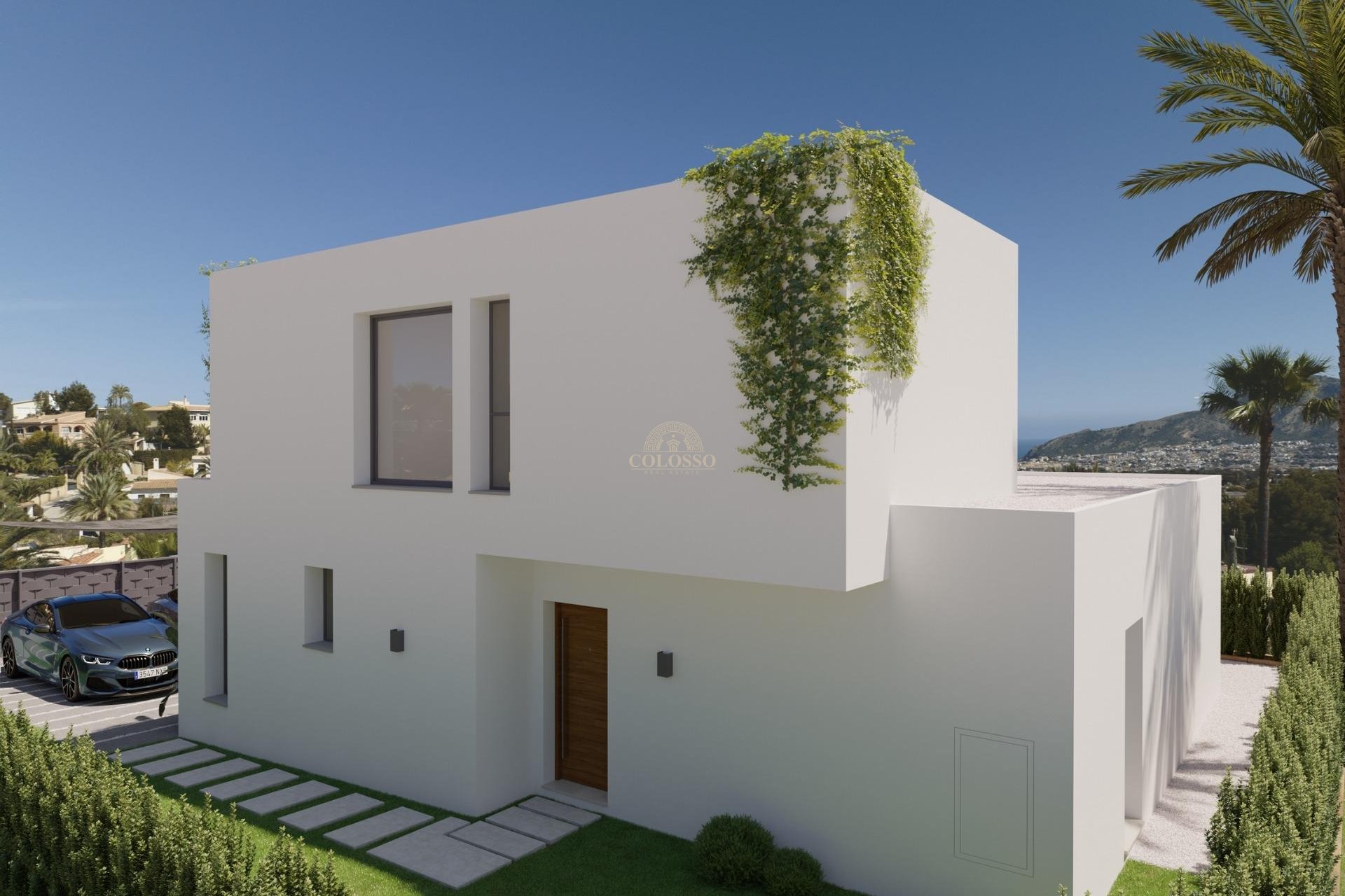 New Build - Villa -
l'Alfas del Pi - Escandinavia
