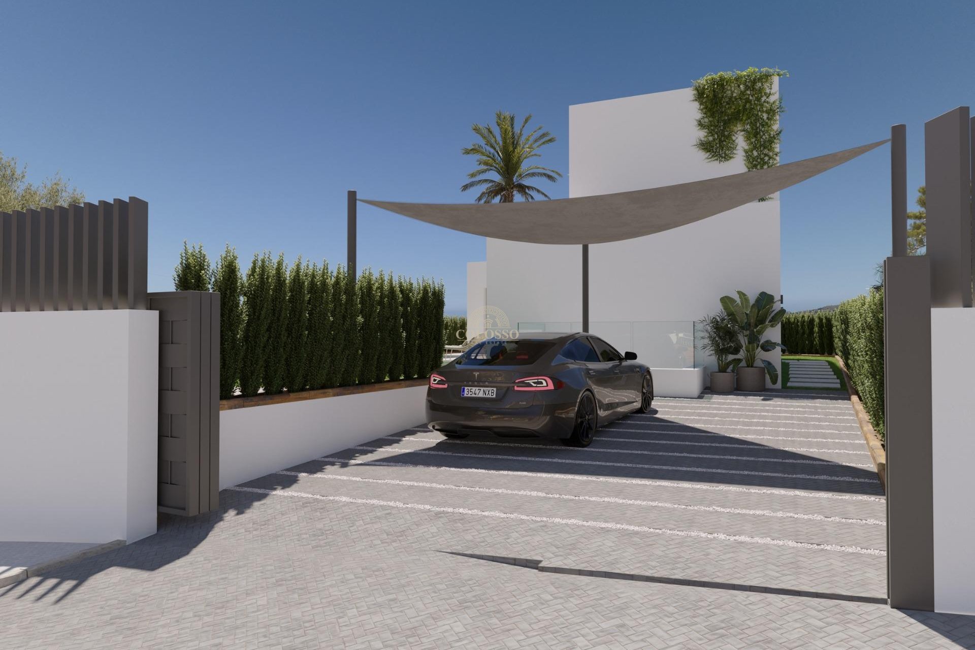 New Build - Villa -
l'Alfas del Pi - Escandinavia