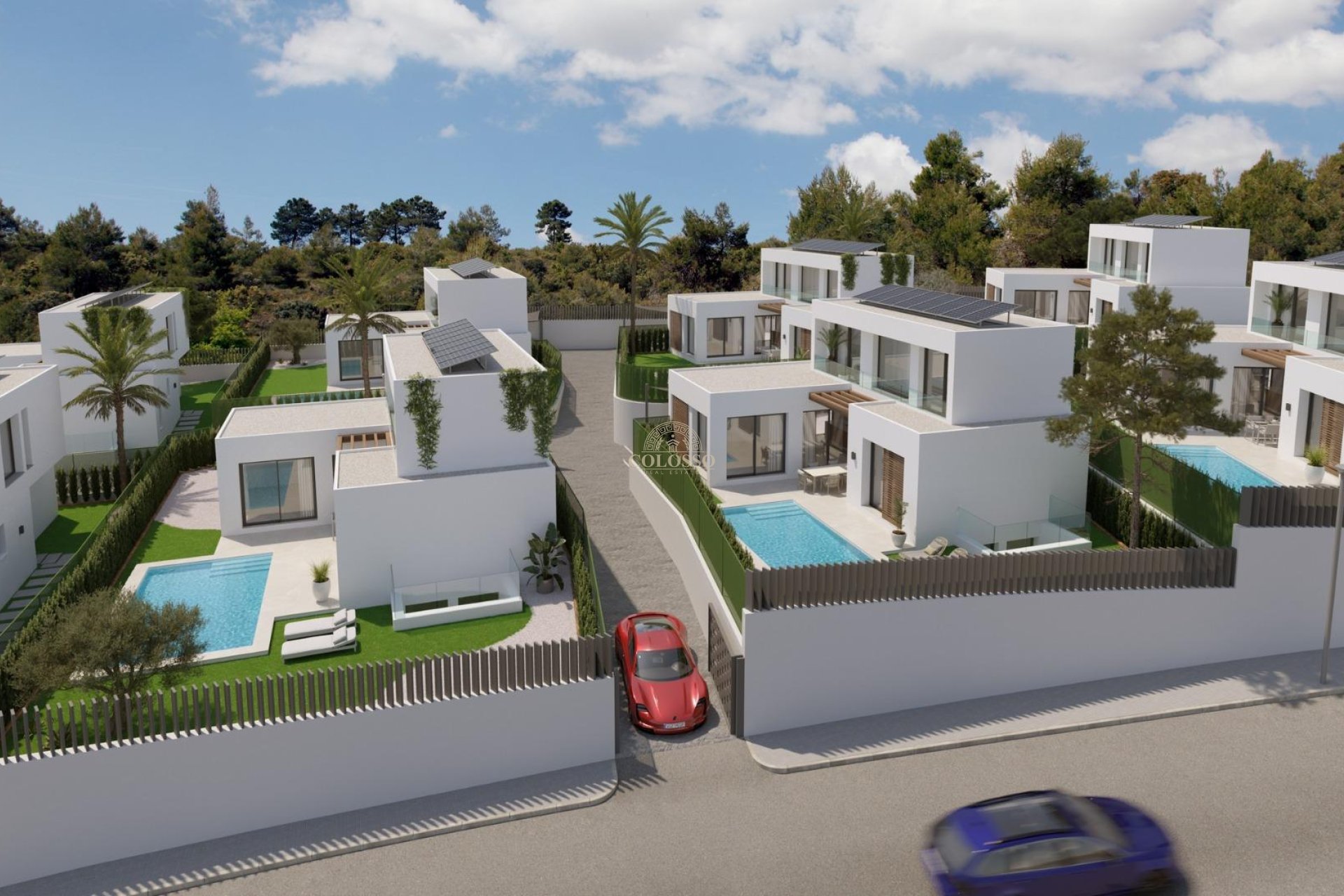 New Build - Villa -
l'Alfas del Pi - Escandinavia