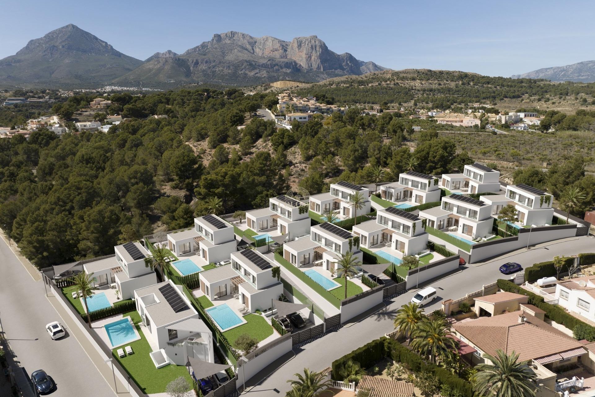 New Build - Villa -
l'Alfas del Pi - Escandinavia