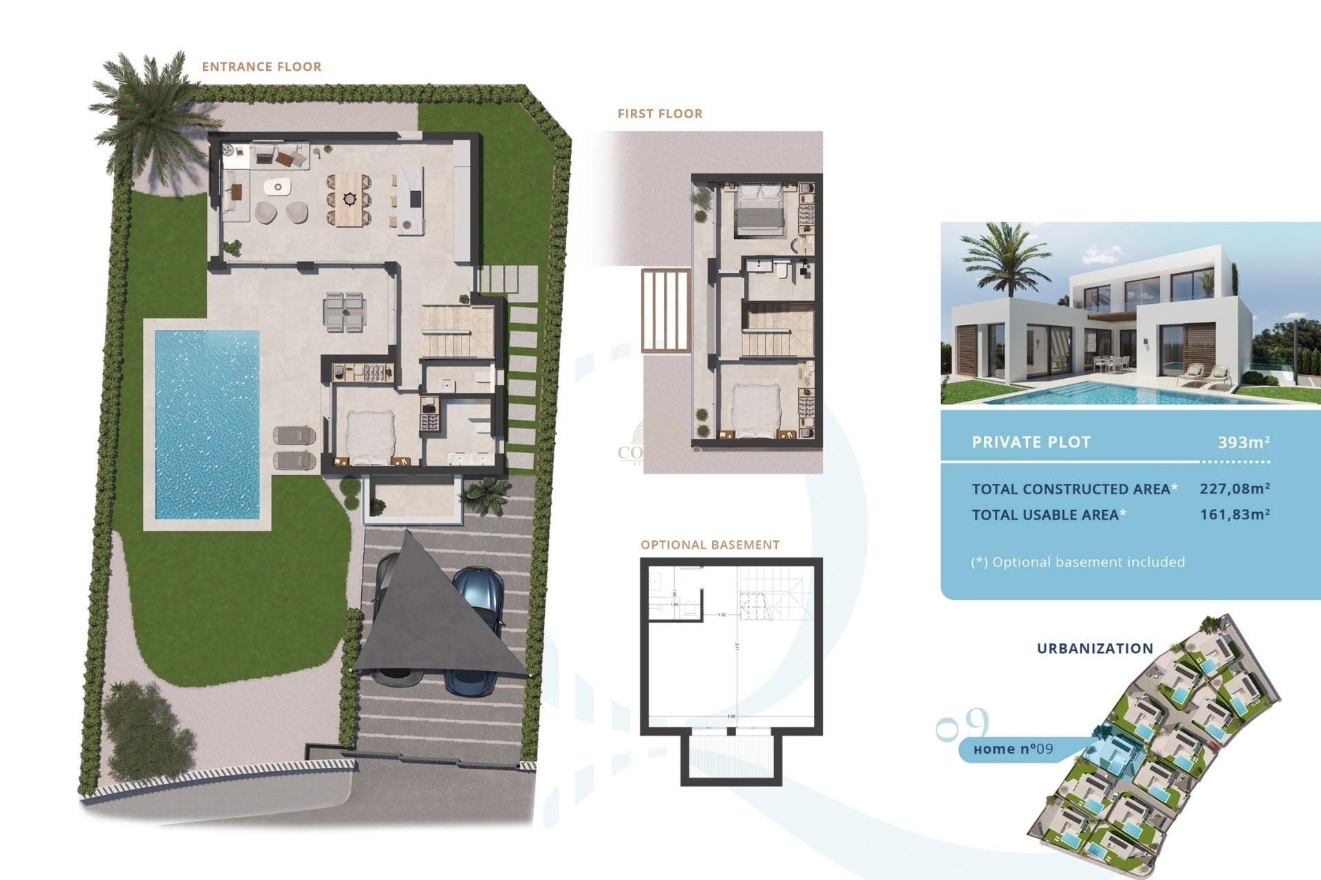 New Build - Villa -
l'Alfas del Pi - Escandinavia