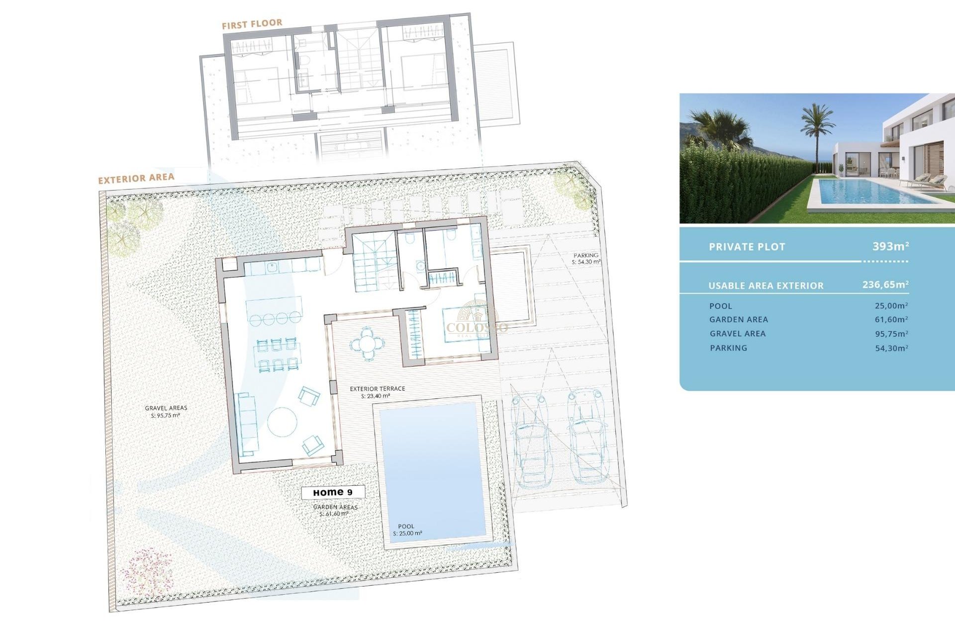 New Build - Villa -
l'Alfas del Pi - Escandinavia
