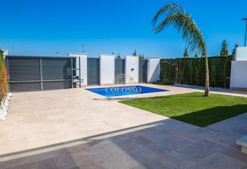 New Build - Villa -
Los Alcázares - Serena Golf