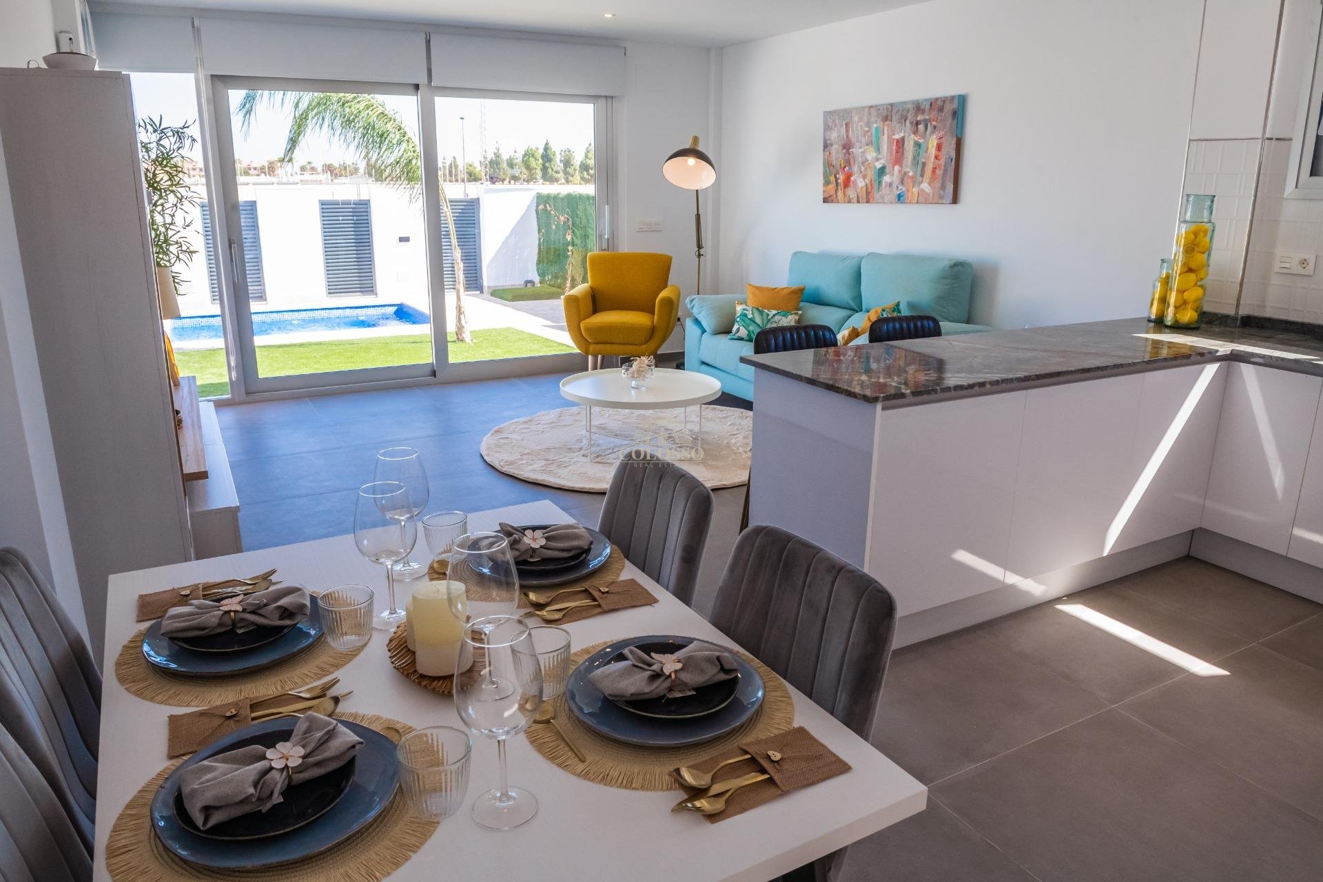 New Build - Villa -
Los Alcázares - Serena Golf