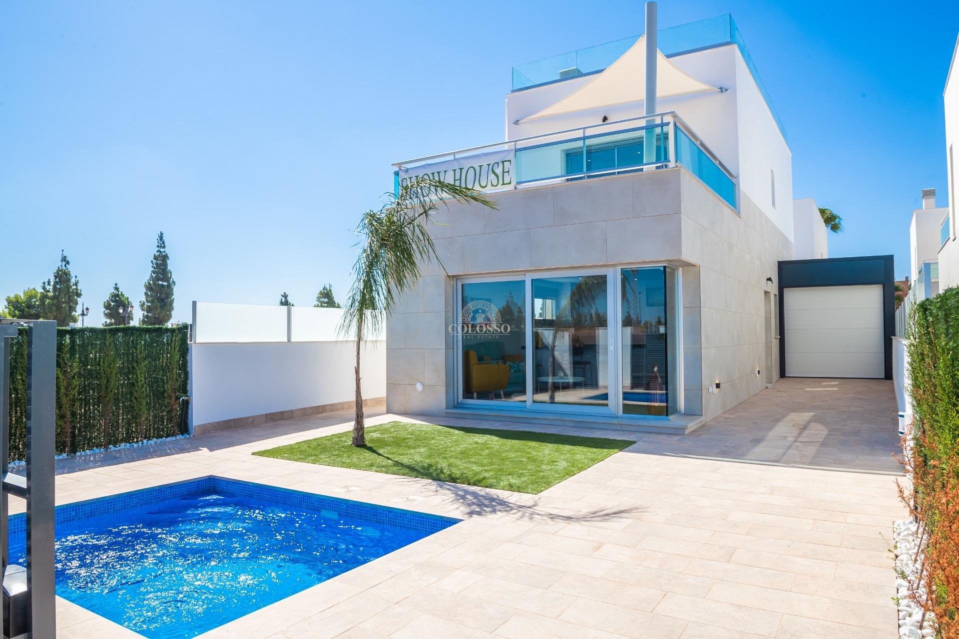 New Build - Villa -
Los Alcázares - Serena Golf