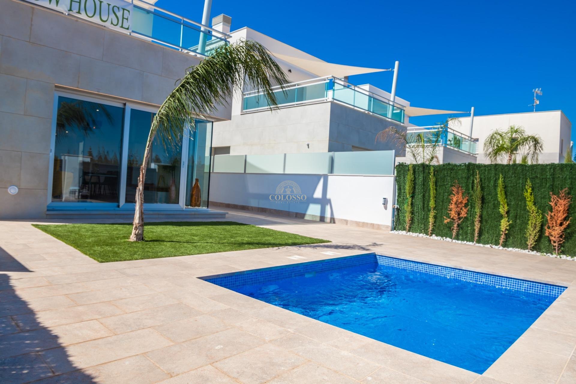 New Build - Villa -
Los Alcázares - Serena Golf