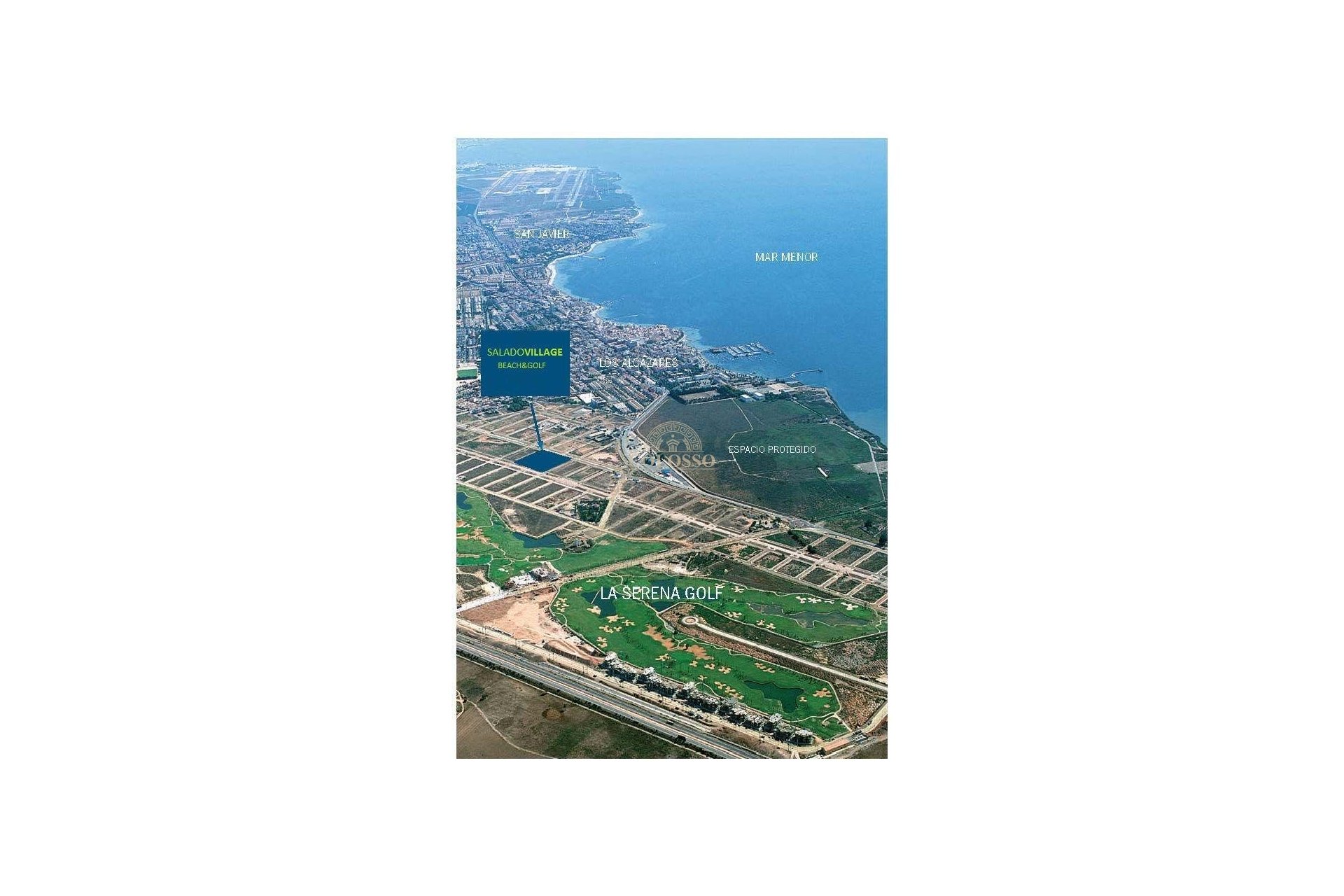 New Build - Villa -
Los Alcázares - Serena Golf