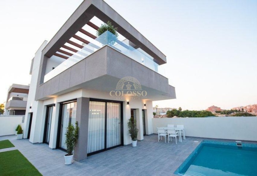 New Build - Villa -
Los Montesinos - La herrada