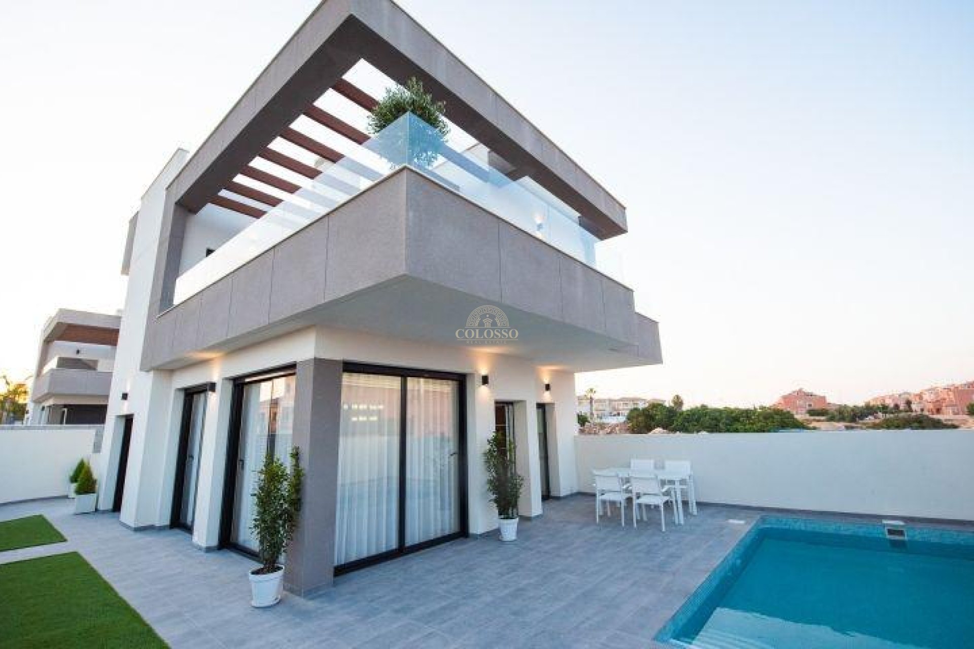 New Build - Villa -
Los Montesinos - La herrada