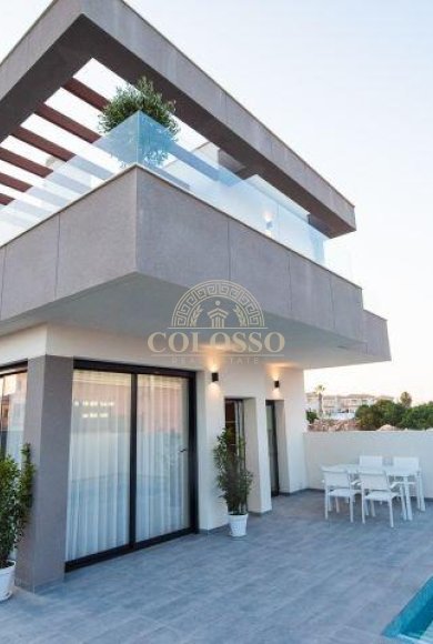 New Build - Villa -
Los Montesinos - La herrada