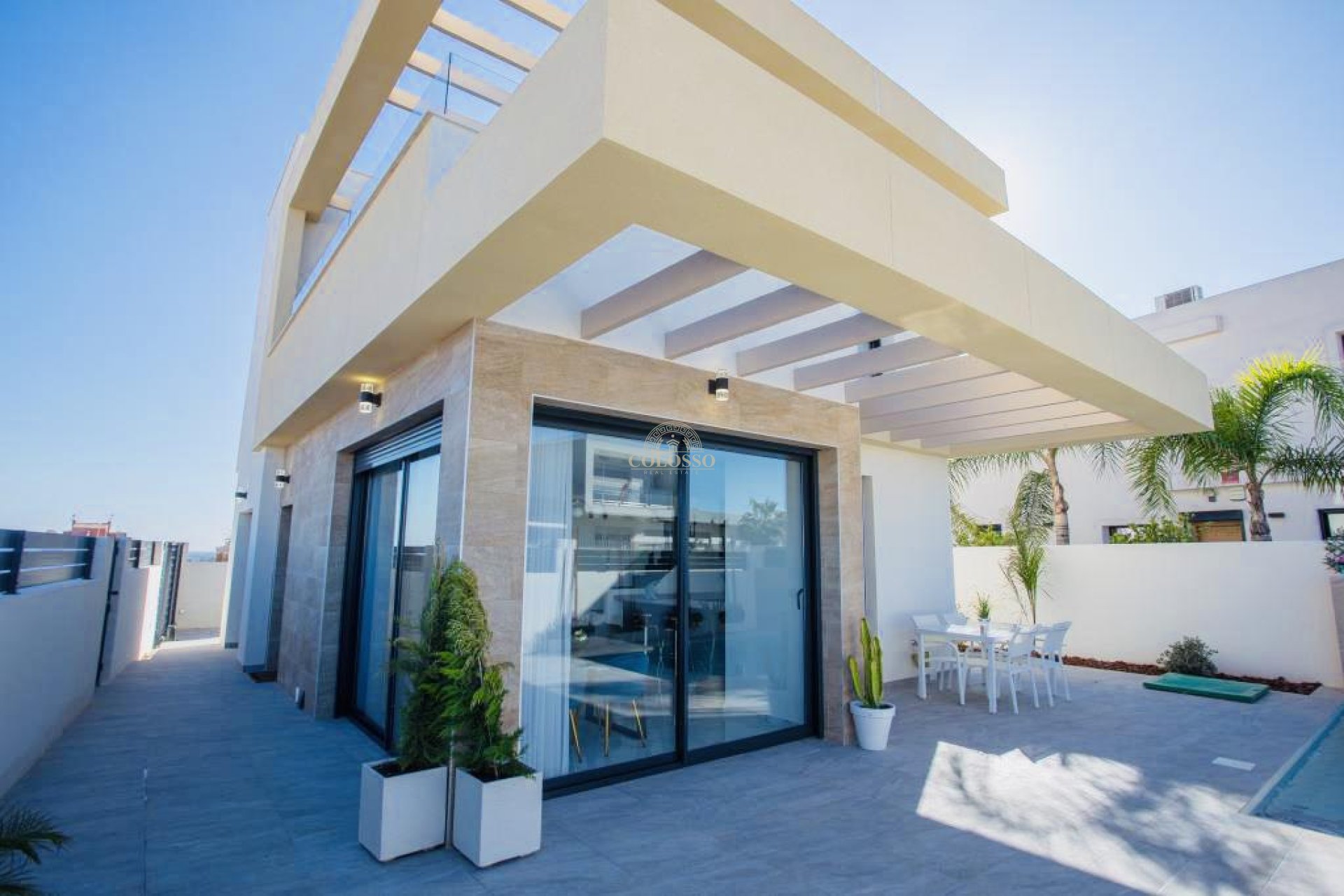New Build - Villa -
Los Montesinos - La herrada