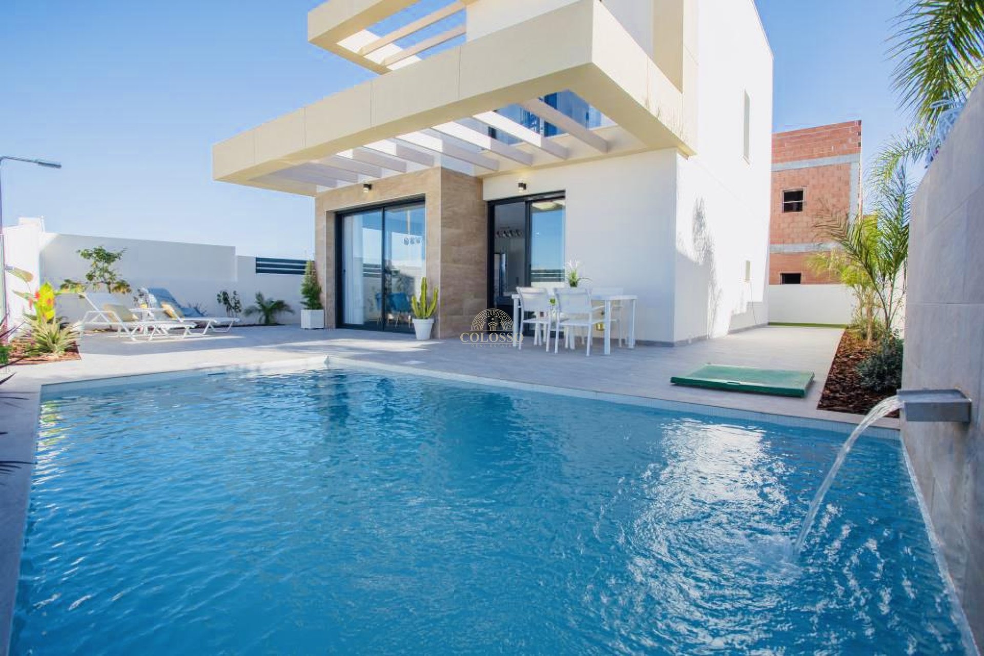 New Build - Villa -
Los Montesinos - La herrada
