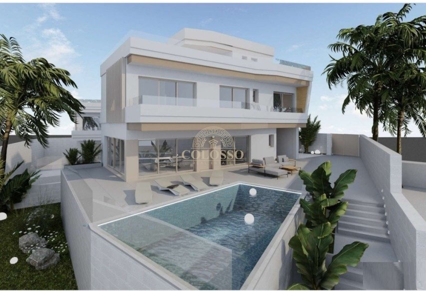 New Build - Villa -
Orihuela Costa - Agua Marina