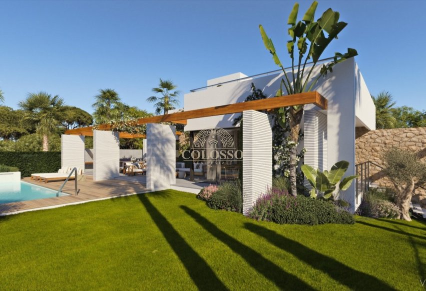 New Build - Villa -
Orihuela Costa - Campoamor