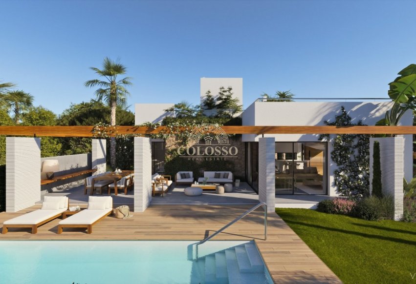 New Build - Villa -
Orihuela Costa - Campoamor