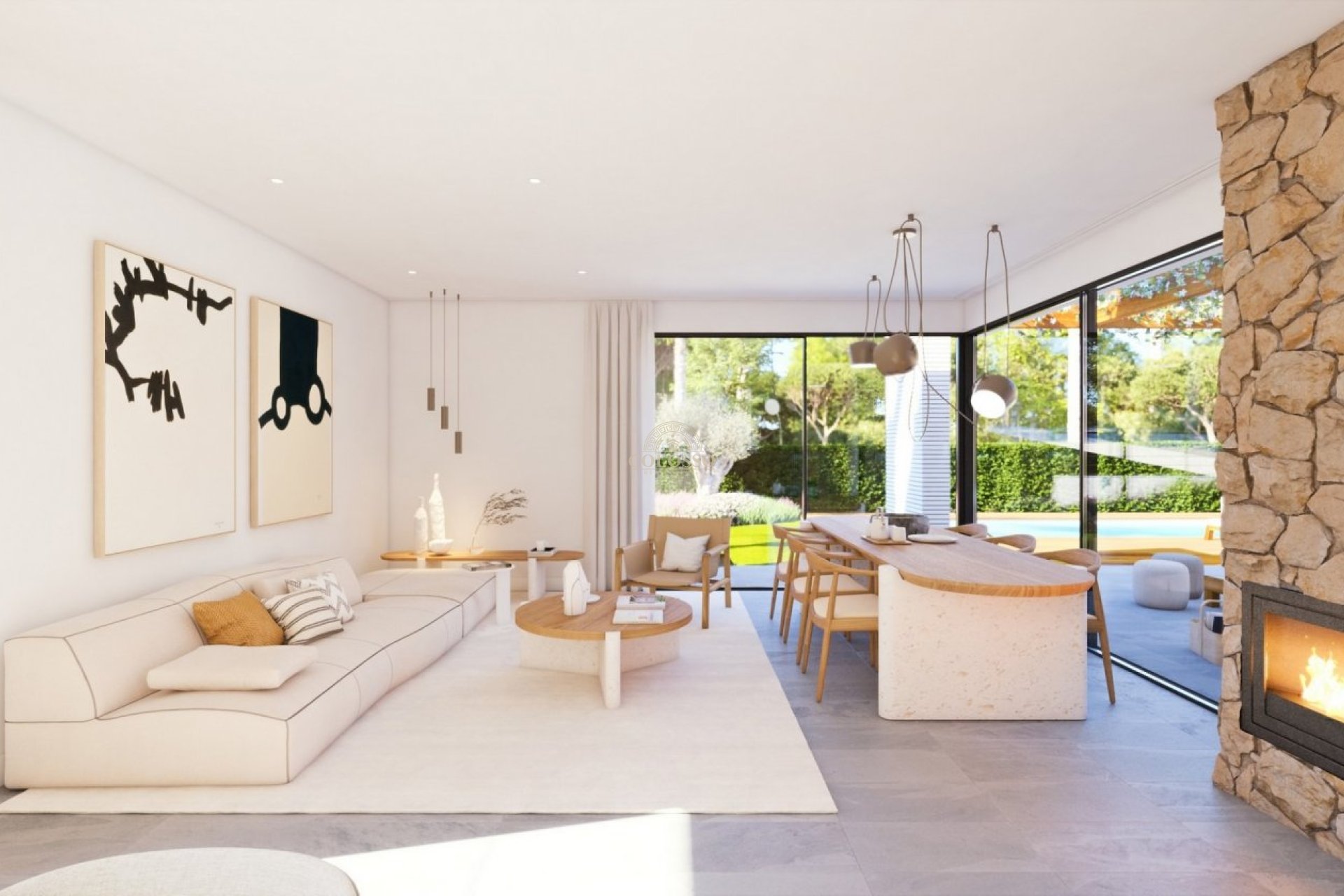 New Build - Villa -
Orihuela Costa - Campoamor