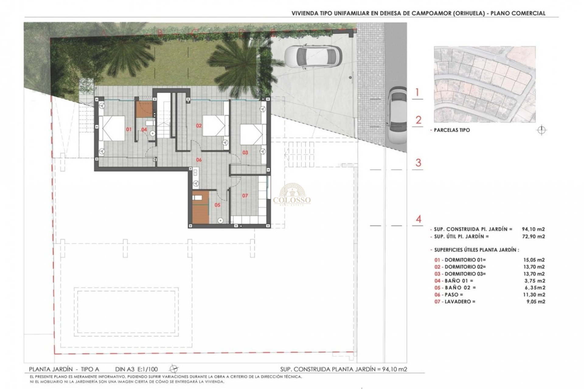 New Build - Villa -
Orihuela Costa - Campoamor
