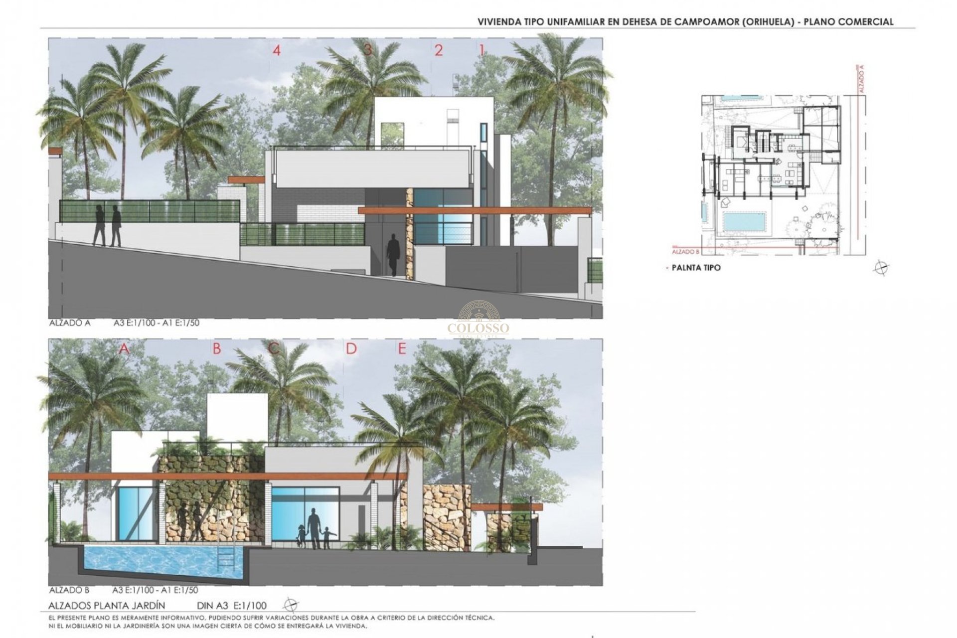 New Build - Villa -
Orihuela Costa - Campoamor