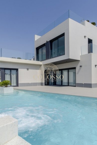 New Build - Villa -
Orihuela Costa - Campoamor