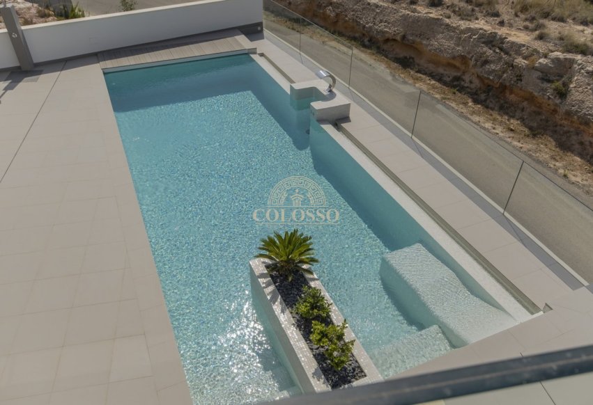 New Build - Villa -
Orihuela Costa - Campoamor