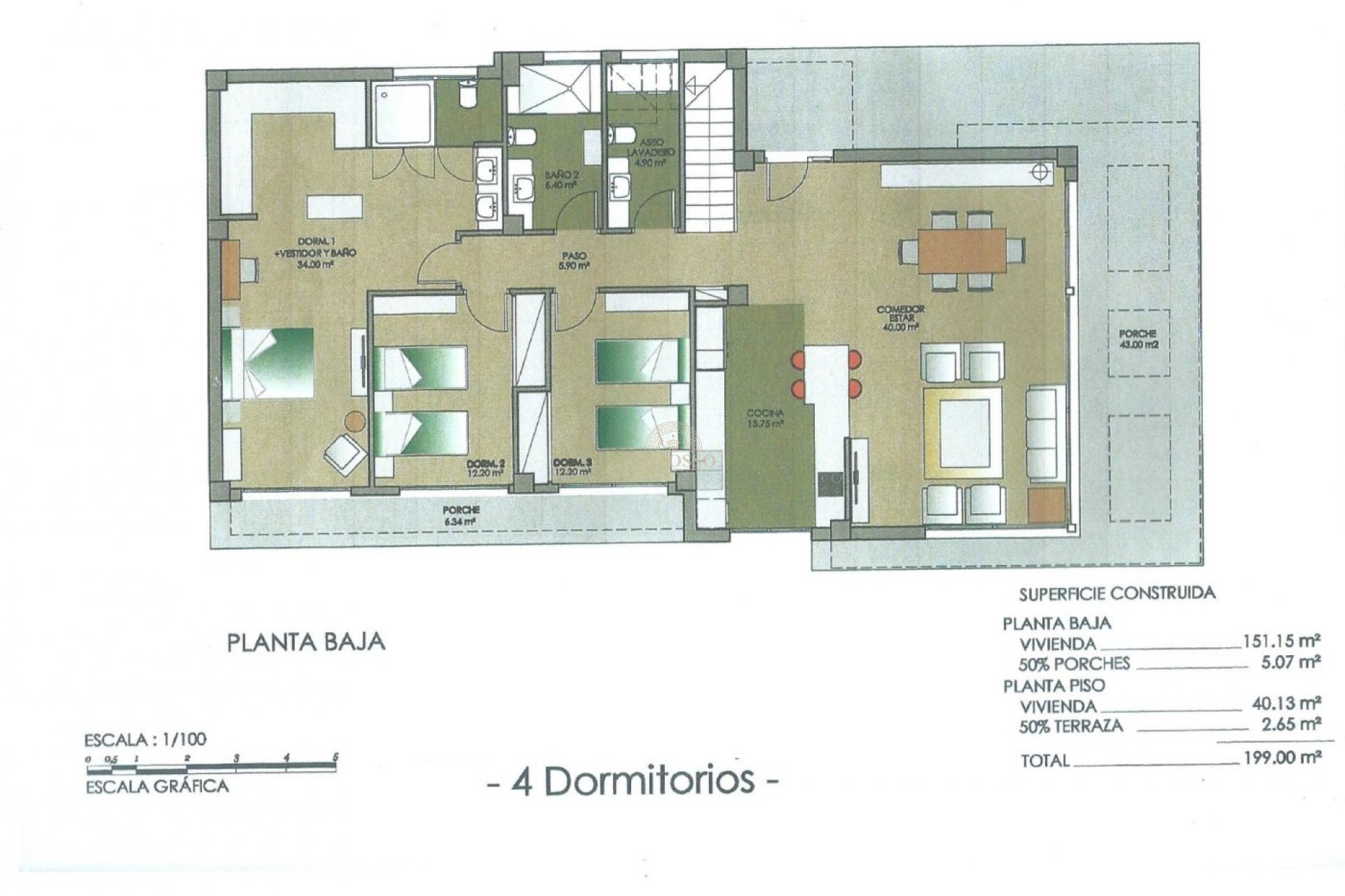 New Build - Villa -
Orihuela Costa - Campoamor