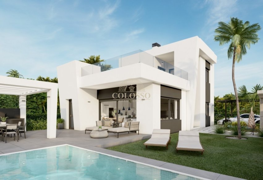 New Build - Villa -
Orihuela Costa - La Ciñuelica