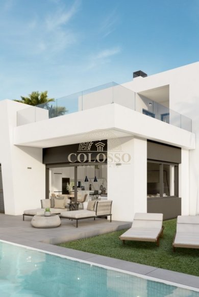 New Build - Villa -
Orihuela Costa - La Ciñuelica