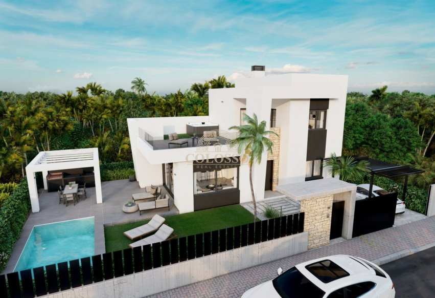 New Build - Villa -
Orihuela Costa - La Ciñuelica