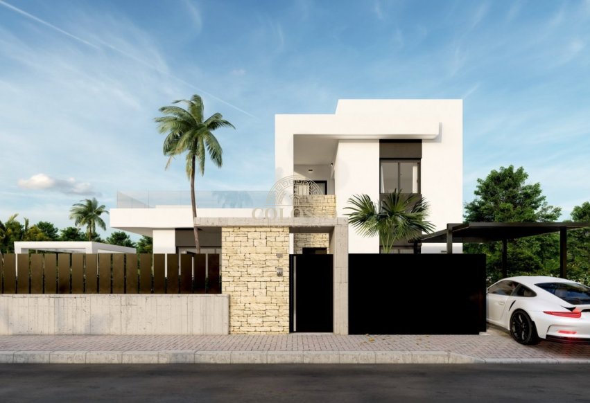 New Build - Villa -
Orihuela Costa - La Ciñuelica