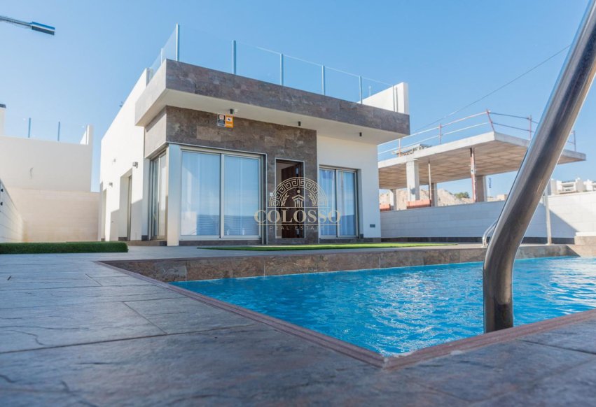 New Build - Villa -
Orihuela Costa - PAU 8