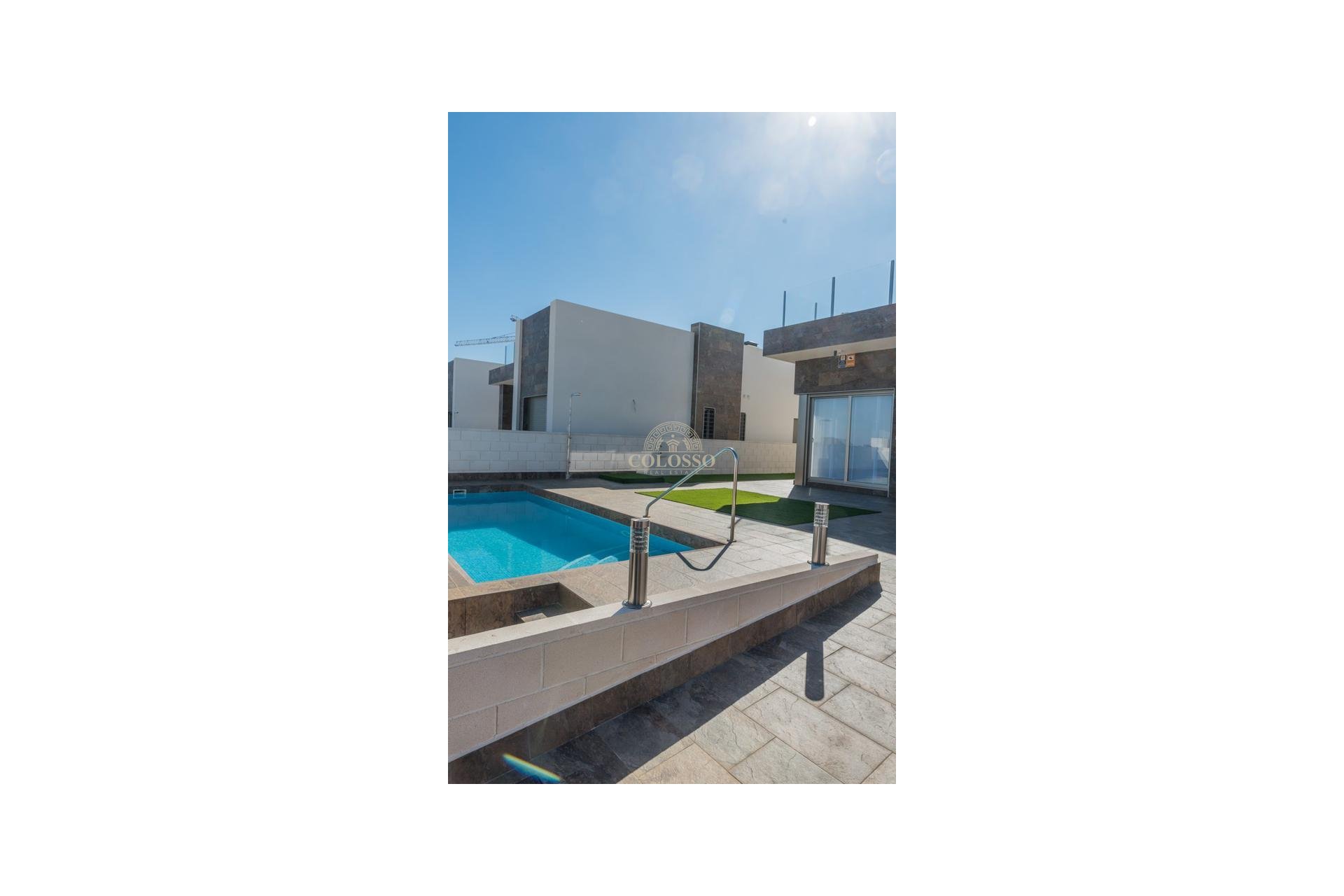New Build - Villa -
Orihuela Costa - PAU 8