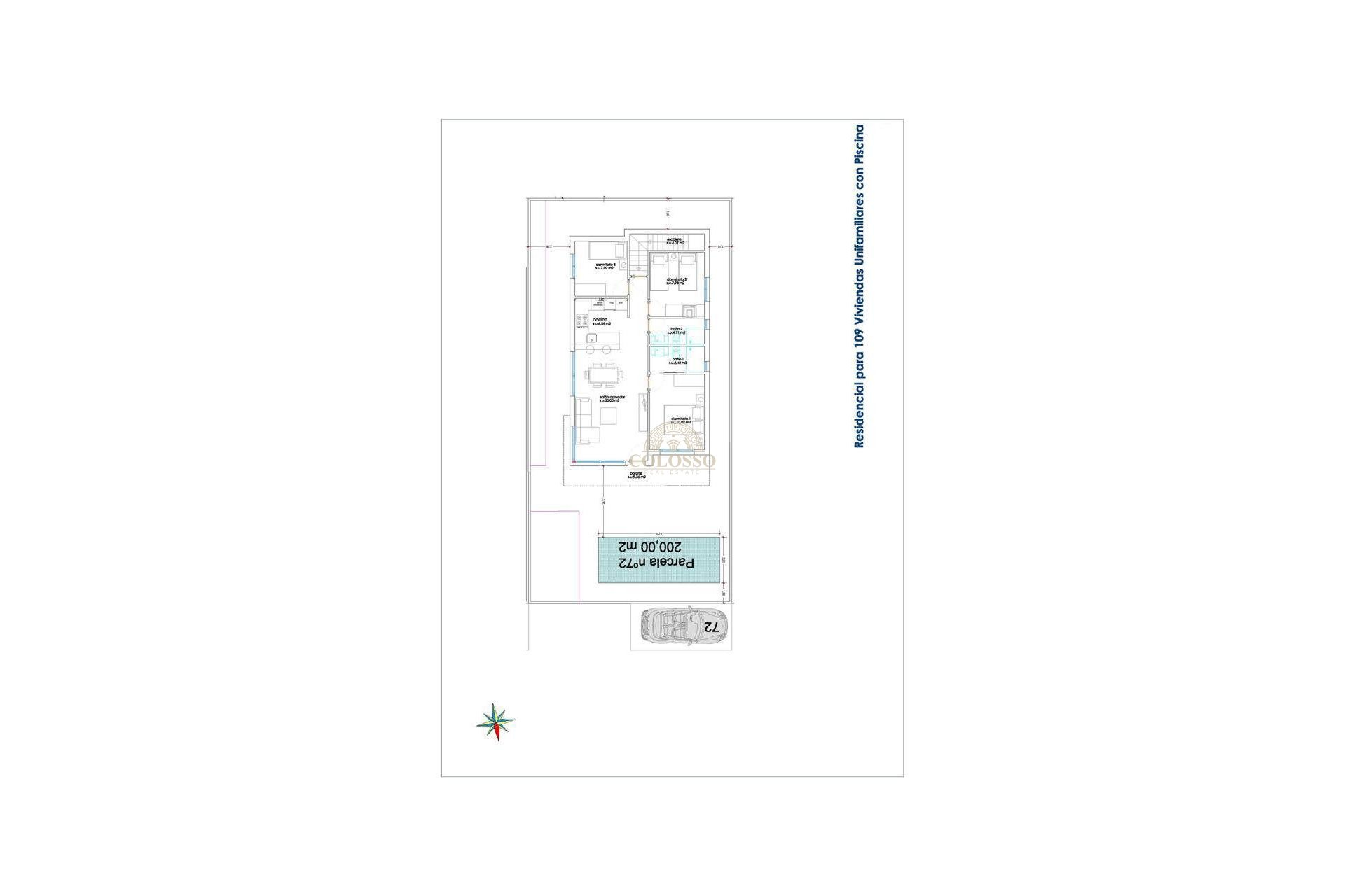 New Build - Villa -
Orihuela Costa - PAU 8