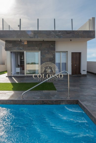 New Build - Villa -
Orihuela Costa - PAU 8