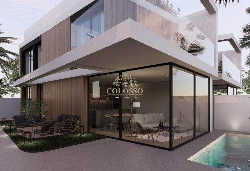 New Build - Villa -
Pilar de la Horadada - La Torre de la Horadada